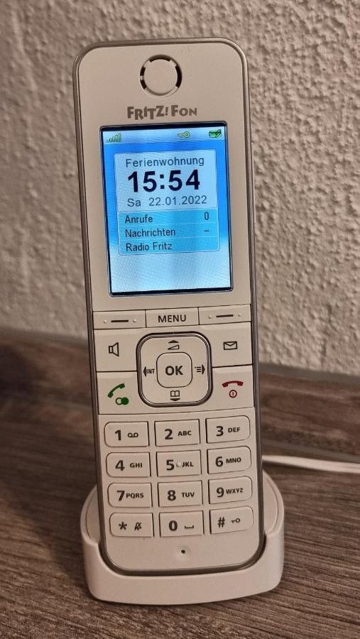 Gemuetliche Ferienwohnung Reinsfeld Exteriör bild