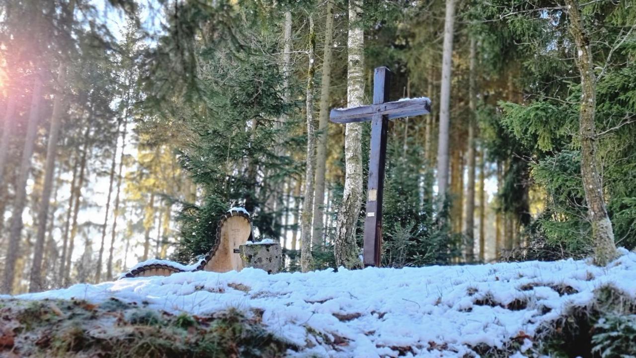 Gemuetliche Ferienwohnung Reinsfeld Exteriör bild