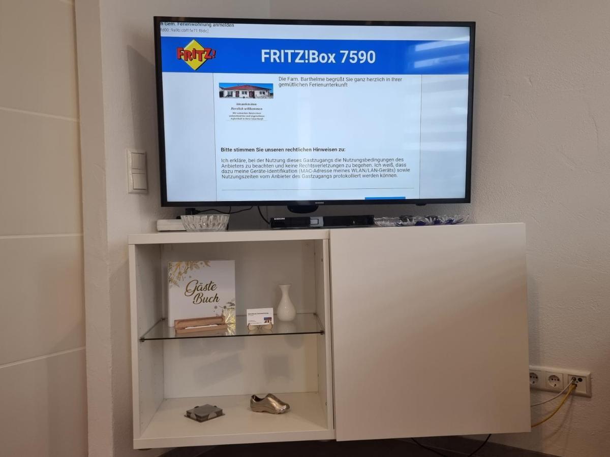 Gemuetliche Ferienwohnung Reinsfeld Exteriör bild